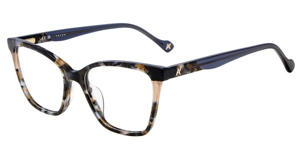 Yalea VYA272 Eyeglasses - view 2